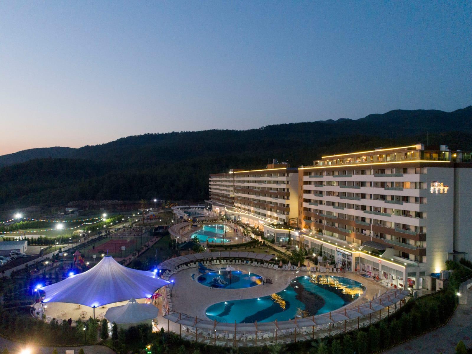 Hattusa Vacation Thermal Club Erzin Bagian luar foto