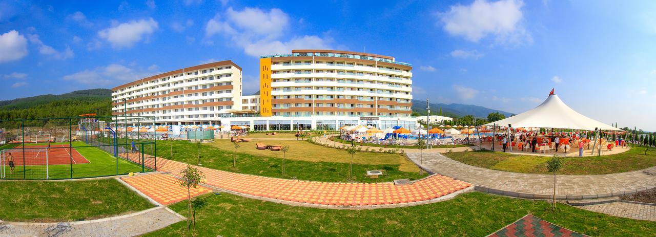 Hattusa Vacation Thermal Club Erzin Bagian luar foto