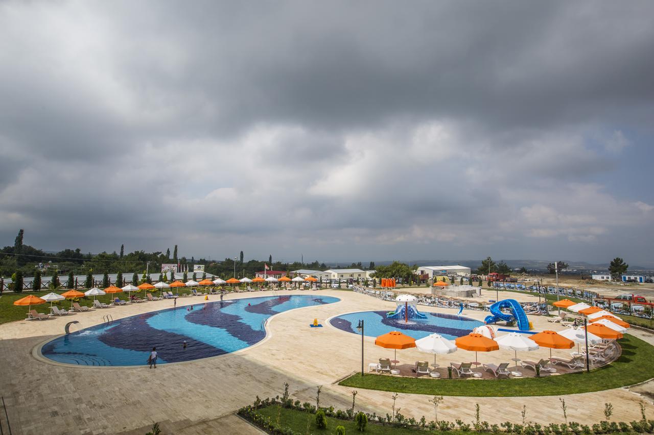 Hattusa Vacation Thermal Club Erzin Bagian luar foto