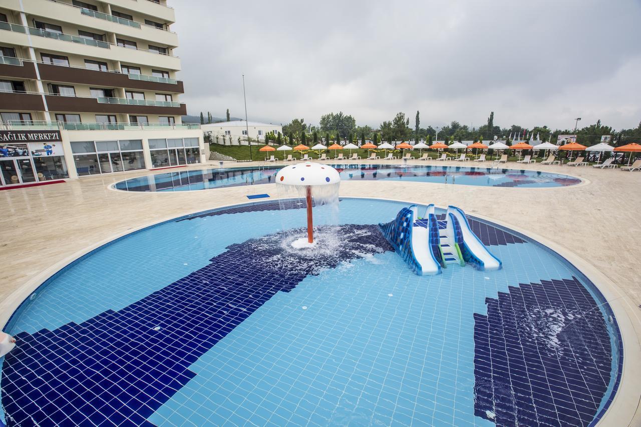 Hattusa Vacation Thermal Club Erzin Bagian luar foto